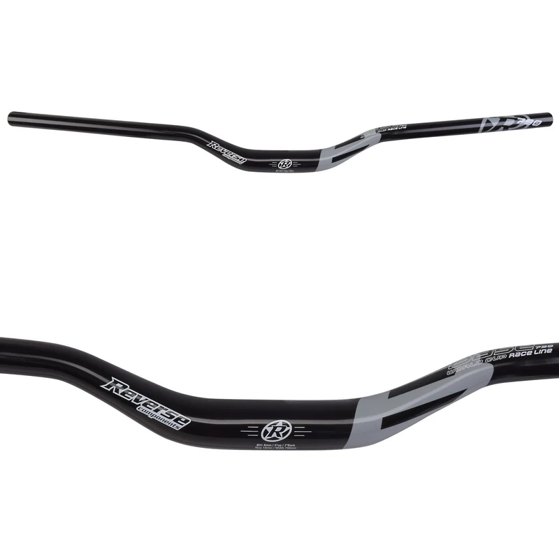 Cintre REVERSE COMPONENTS BASE Rise 35mm 790mm Noir/Rouge