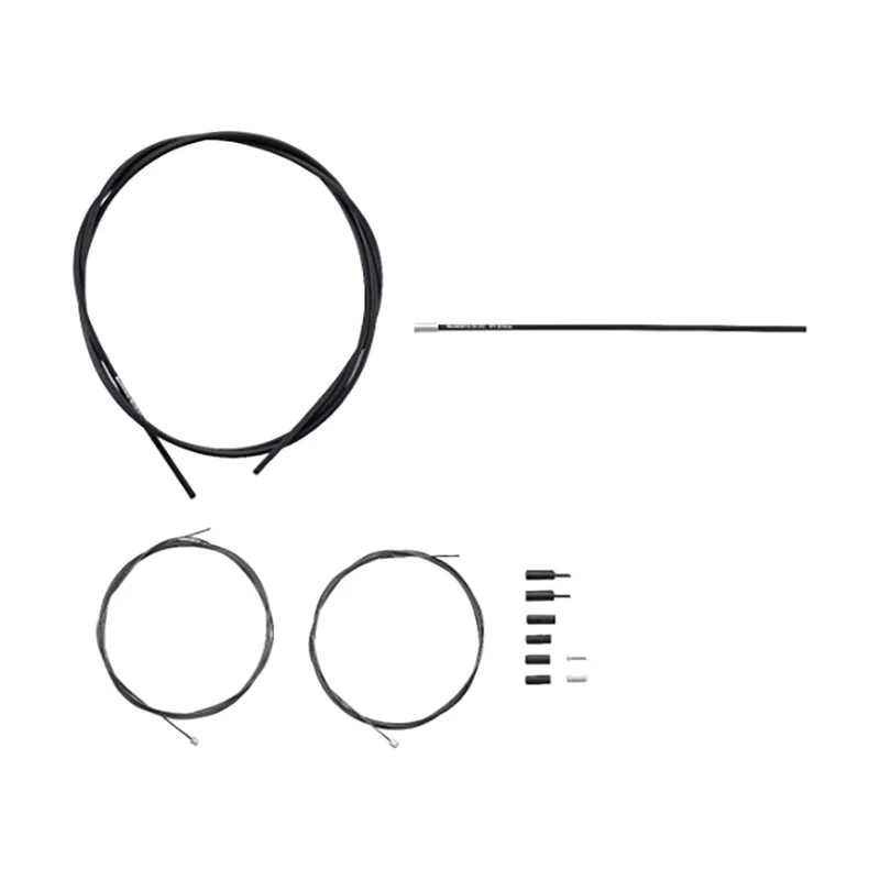 Kit de Câbles et Gaines de Dérailleur SHIMANO OT-SP41 R7000 Optislick Noir