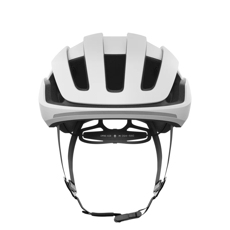Casque Route POC OMNE BEACON MIPS Blanc/Orange Matt