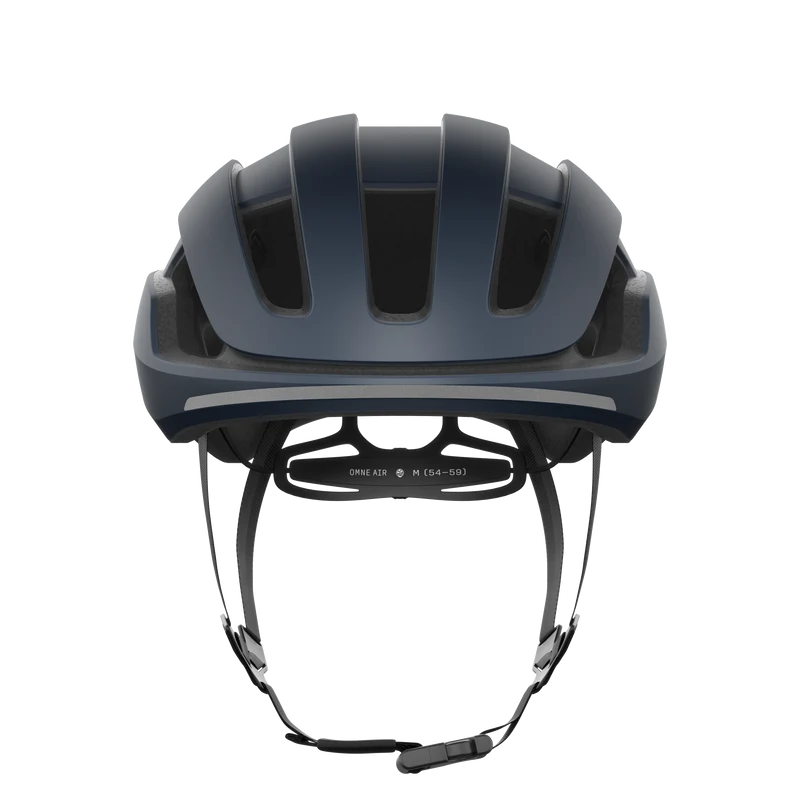 Casque Route POC OMNE BEACON MIPS Bleu/Orange Matt