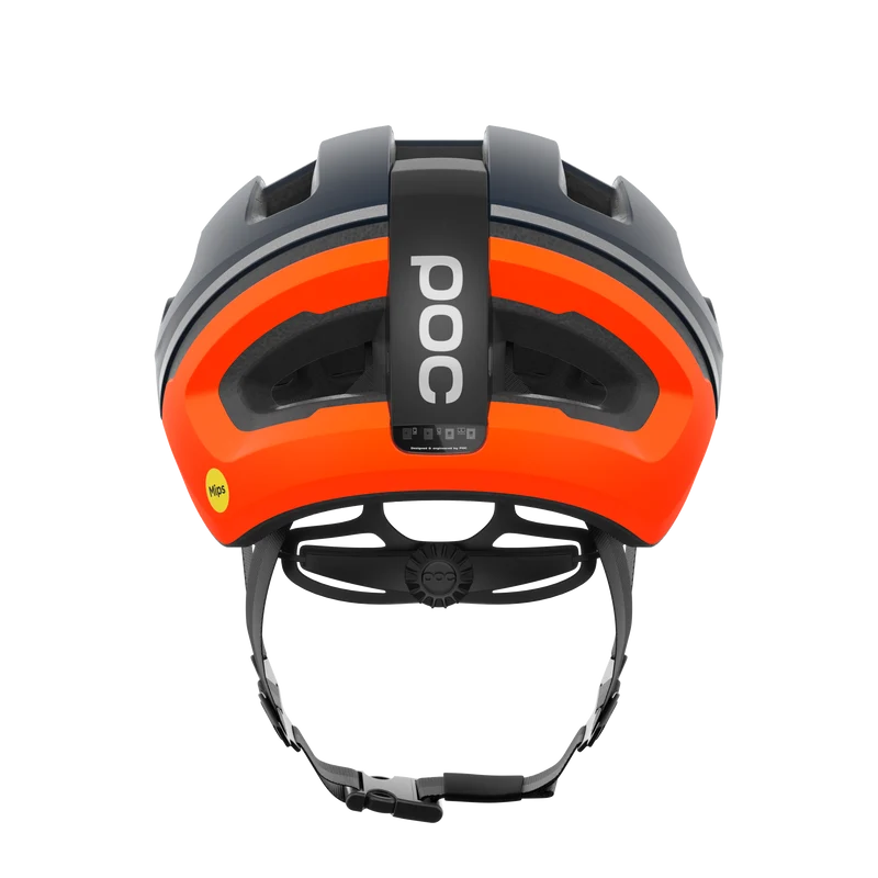 Casque Route POC OMNE BEACON MIPS Bleu/Orange Matt