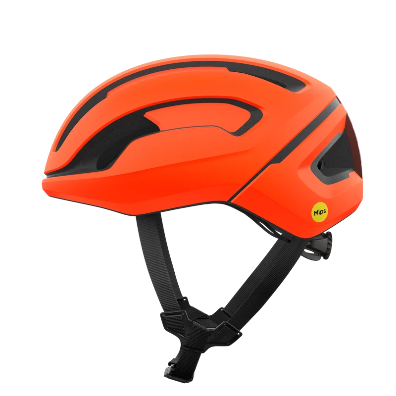 Casque Route POC OMNE AIR MIPS Orange Matt