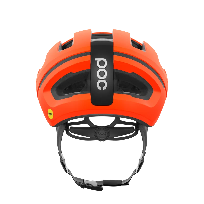 Casque Route POC OMNE AIR MIPS Orange Matt