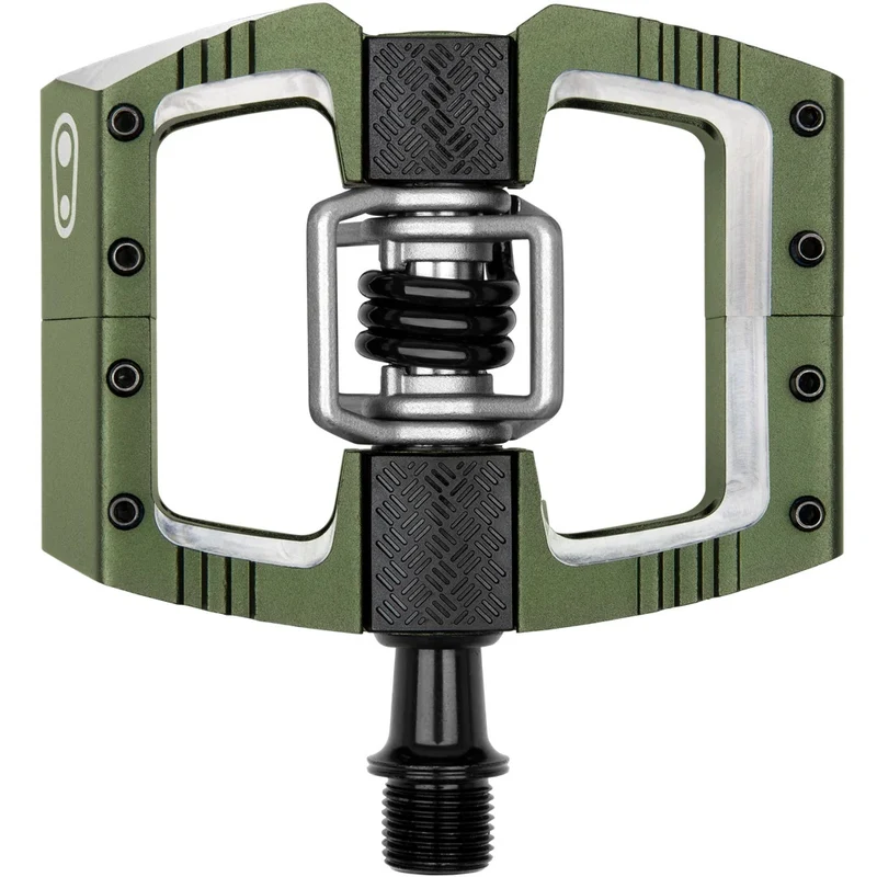 Pédales CRANKBROTHERS MALLET DH - Édition Limitée Vert