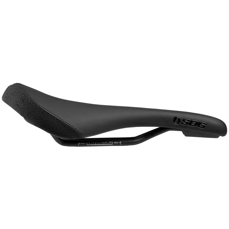Selle SDG BEL-AIR V3 Rails Acier Noir
