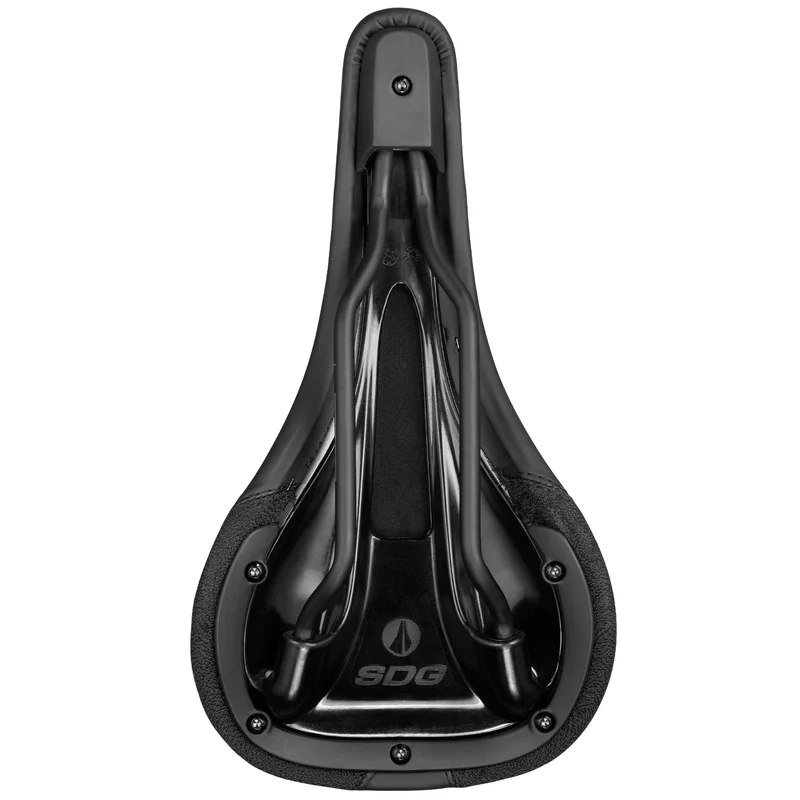 Selle SDG BEL-AIR V3 Rails Acier Noir