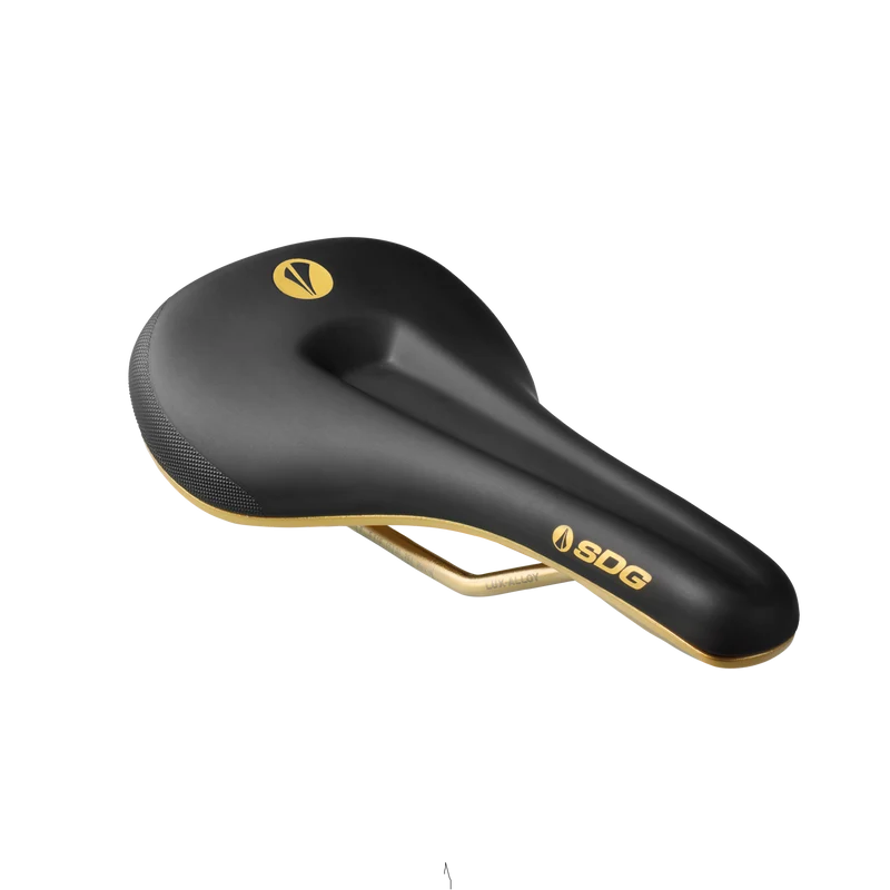 Selle SDG BEL-AIR V3 MAX Galactic Rails Lux-Alloy Noir/Or