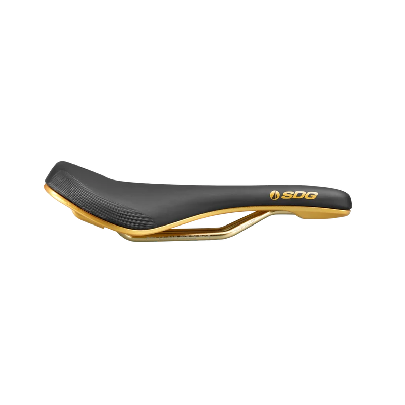 Selle SDG BEL-AIR V3 MAX Galactic Rails Lux-Alloy Noir/Or