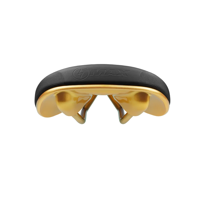 Selle SDG BEL-AIR V3 MAX Galactic Rails Lux-Alloy Noir/Or