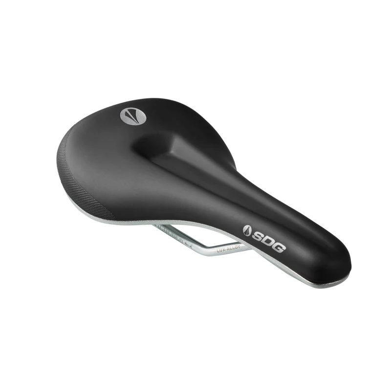 Selle SDG BEL-AIR V3 MAX Galactic Rails Lux-Alloy Noir/Argent