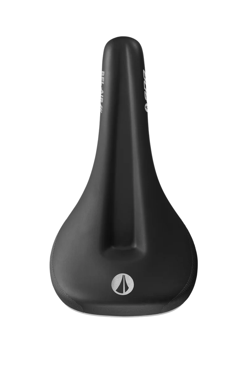 Selle SDG BEL-AIR V3 MAX Galactic Rails Lux-Alloy Noir/Argent
