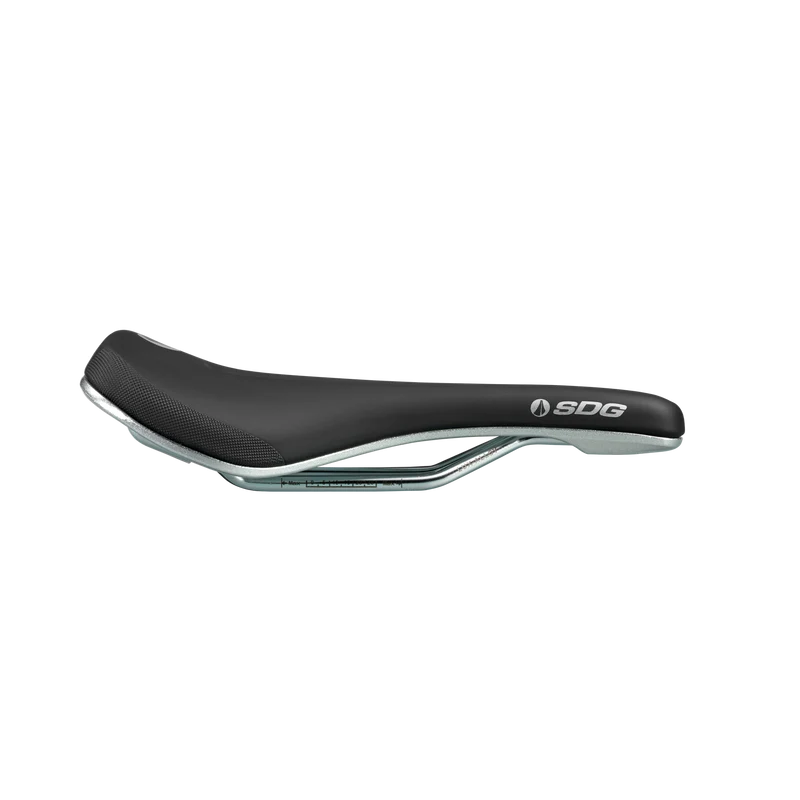 Selle SDG BEL-AIR V3 MAX Galactic Rails Lux-Alloy Noir/Argent