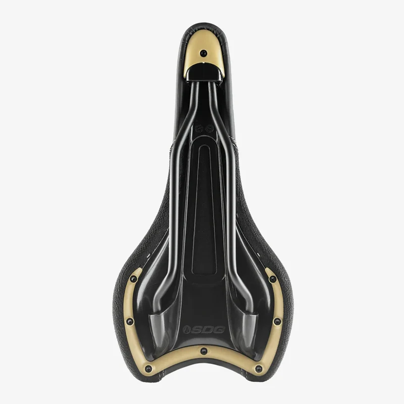 Selle SDG RADAR MTN Rails Cr-Mo Noir/Crème