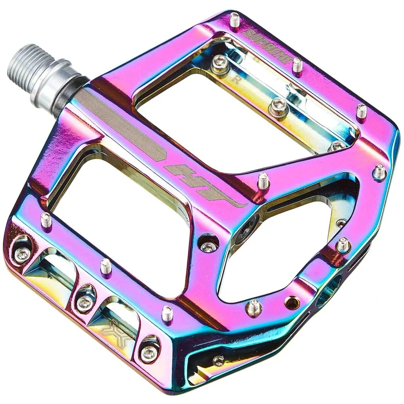 Pédales Plates HT COMPONENTS ANS10 SUPREME Pétrole