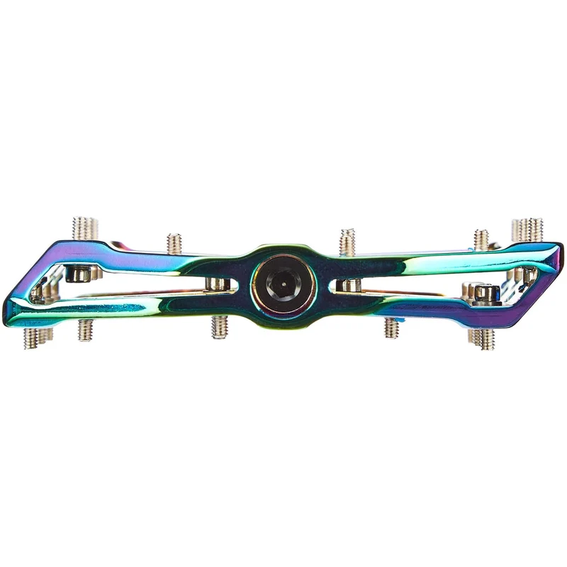 Pédales Plates HT COMPONENTS ANS10 SUPREME Pétrole