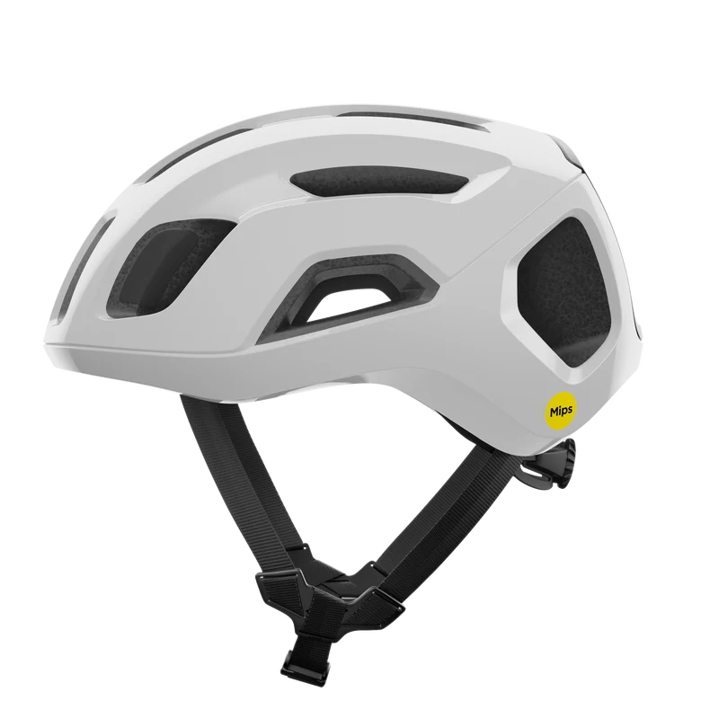 Casque Route POC VENTRAL AIR MIPS Blanc/Noir Matt
