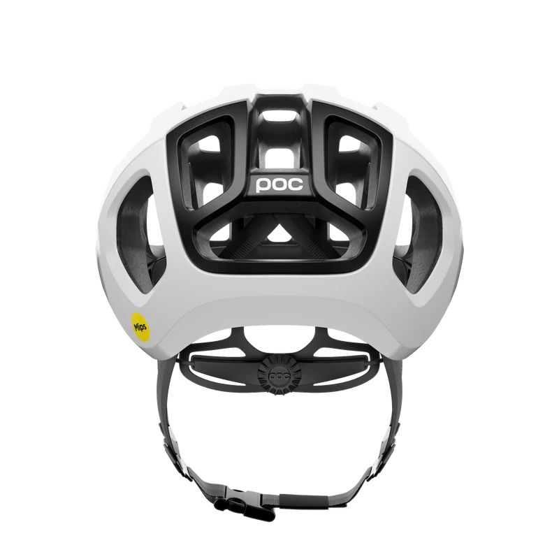 Casque Route POC VENTRAL AIR MIPS Blanc/Noir Matt