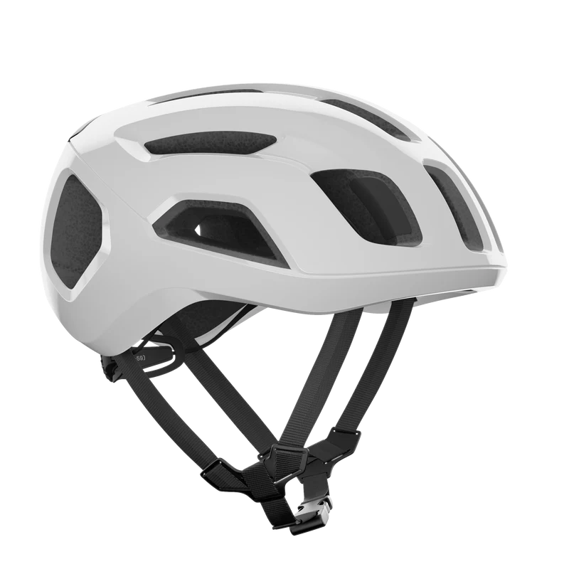 Casque Route POC VENTRAL AIR MIPS Blanc/Noir Matt