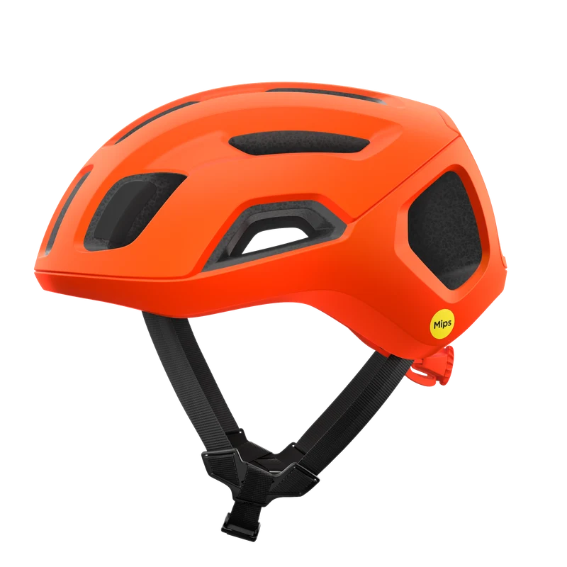 Casque Route POC VENTRAL AIR MIPS Orange Matt