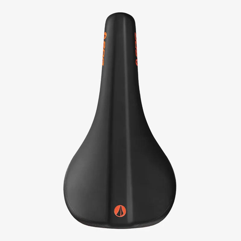 Selle SDG BEL-AIR V3 Rails Lux Alloy Noir/Orange