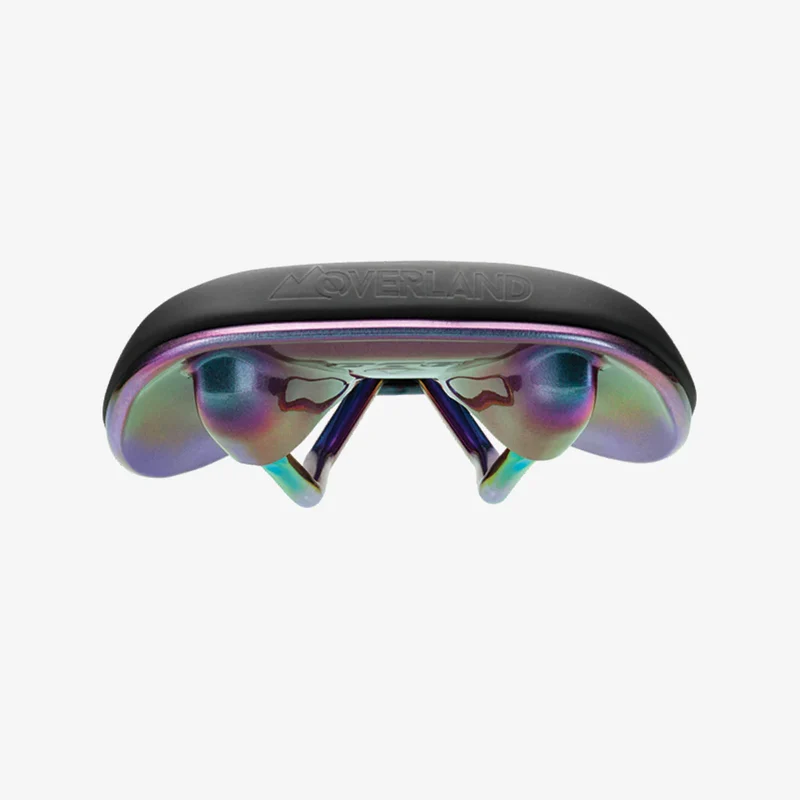 Selle SDG BEL-AIR V3 OVERLAND Rails Lux-Alloy Noir/Oil Slick