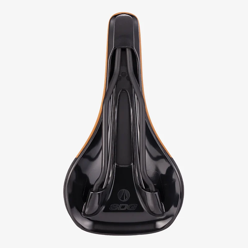Selle SDG BEL-AIR V3 Rails Lux Alloy Marron/Noir