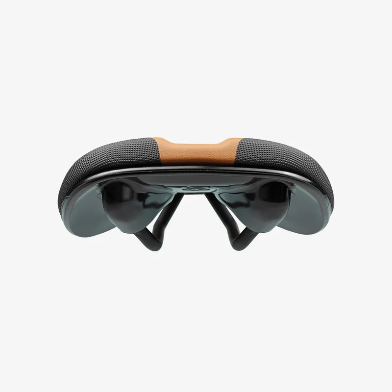 Selle SDG BEL-AIR V3 Rails Lux Alloy Marron/Noir