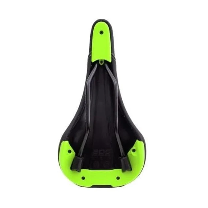 Selle SDG BEL-AIR RL Rails Acier Noir/Vert