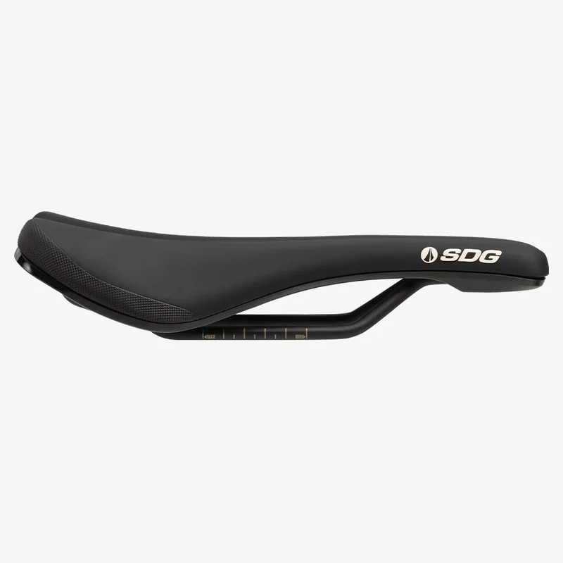 Selle SDG BEL-AIR V3 EVA Foam Rails acier Noir