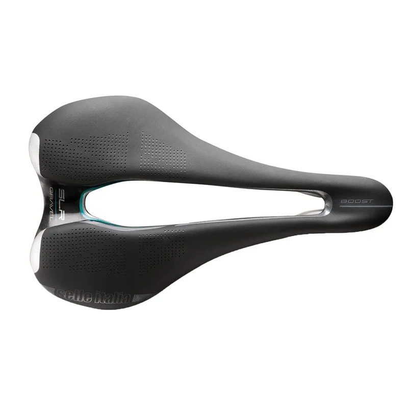 Selle SELLE ITALIA SLR BOOST GRAVEL SUPERFLOW S Rails Ti316 Noir