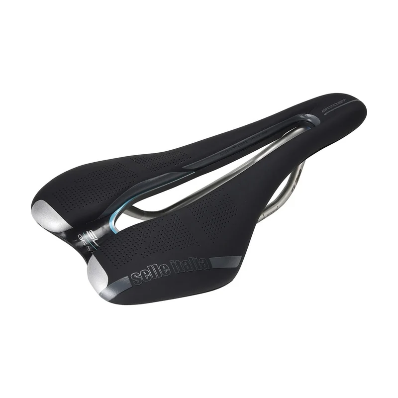 Selle SELLE ITALIA SLR BOOST GRAVEL SUPERFLOW S Rails Ti316 Noir