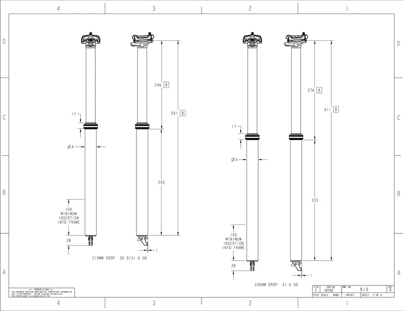 Tige de Selle Télescopique FOX TRANSFER PERFORMANCE ELITE