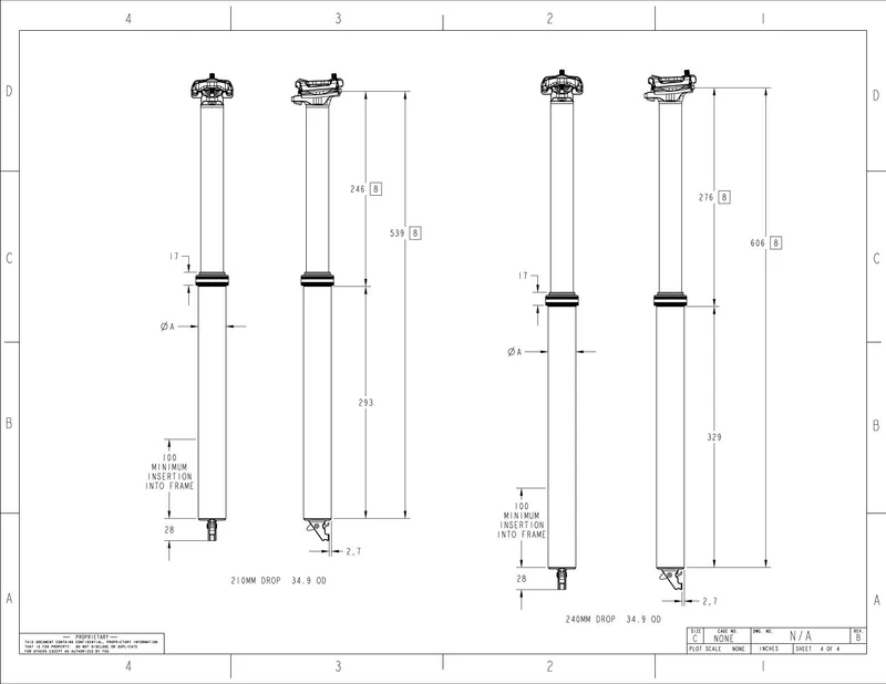 Tige de Selle Télescopique FOX TRANSFER PERFORMANCE ELITE
