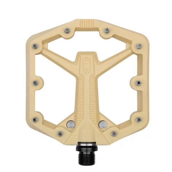 Pédales Plates CRANKBROTHERS STAMP 1 Gen2 Small Sable