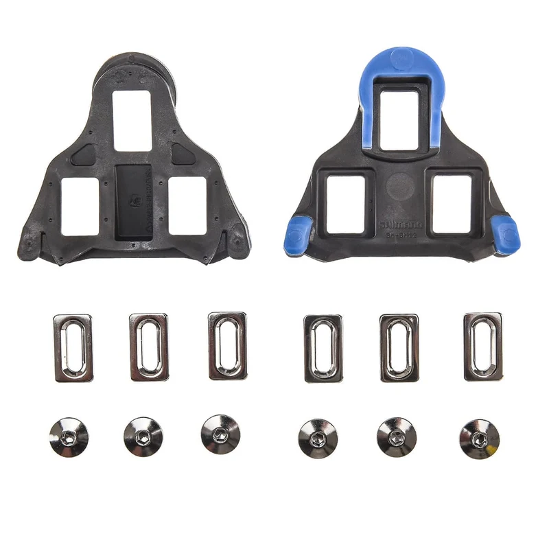Kit Cales SHIMANO SPD-SL Bleu 2° SM-SH12