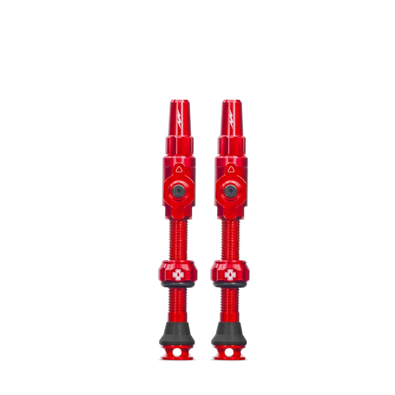 Valves Tubeless MUC-OFF Big Bore Lite (Presta) Large Rouge