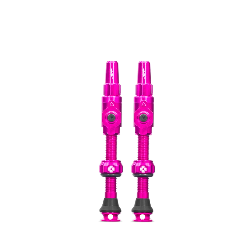 Valves Tubeless MUC-OFF Big Bore Lite (Presta) Large Rose