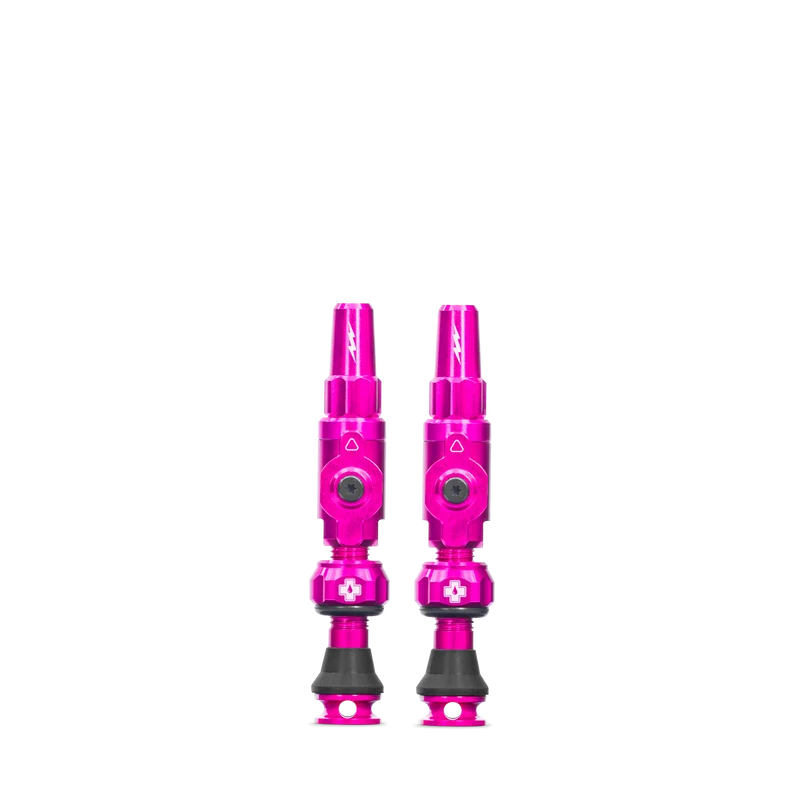 Valves Tubeless MUC-OFF Big Bore Lite (Presta) Small Rose