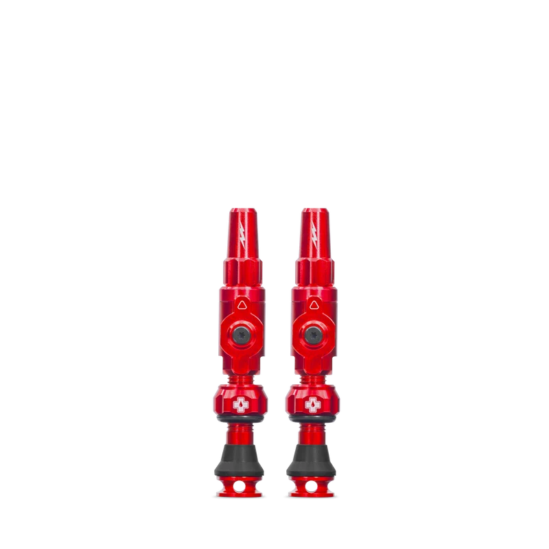 Valves Tubeless MUC-OFF Big Bore Lite (Presta) Small Rouge