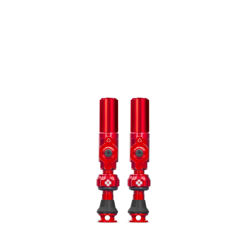 Valves Tubeless MUC-OFF Big Bore Hybrid (Schrader) Small Rouge
