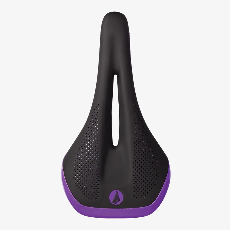 Selle SDG ALLURE V2 Femme Rails Lux-Alloy Noir/Violet