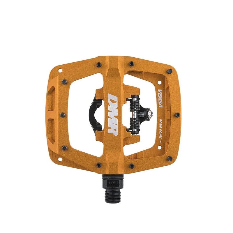 Pédales Plates / Autos DMR VERSA Orange