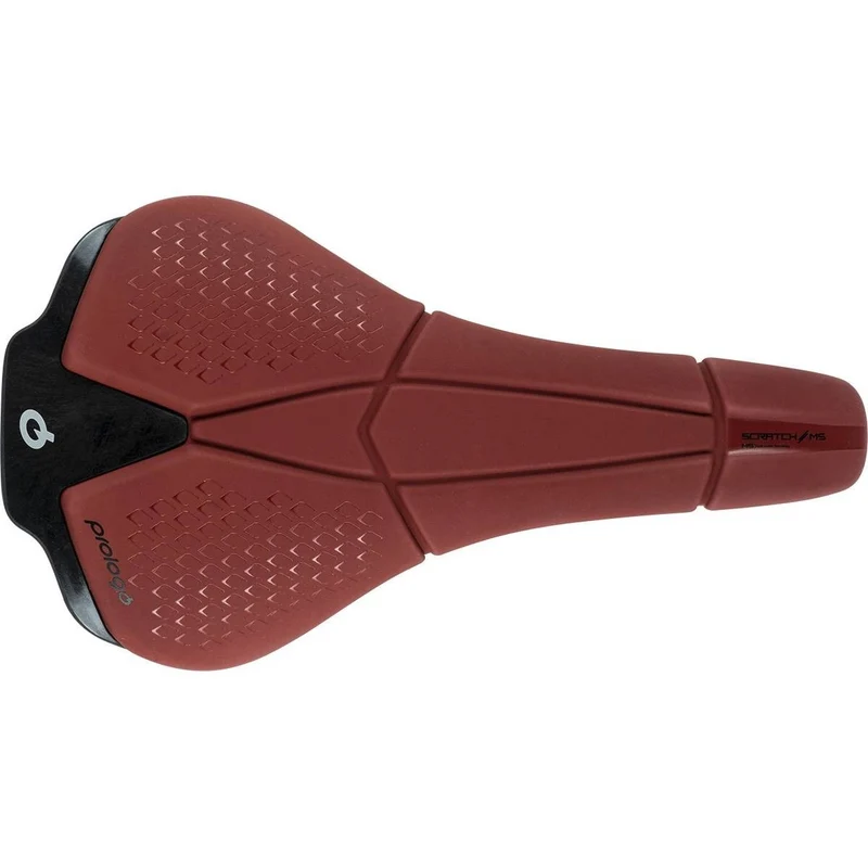 Selle PROLOGO SCRATCH M5 Rails Tirox Rouge