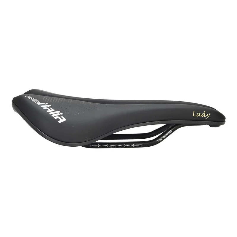 Selle SELLE ITALIA NOVUS EVO BOOST SUPERFLOW LADY Femme Rails Manganèse