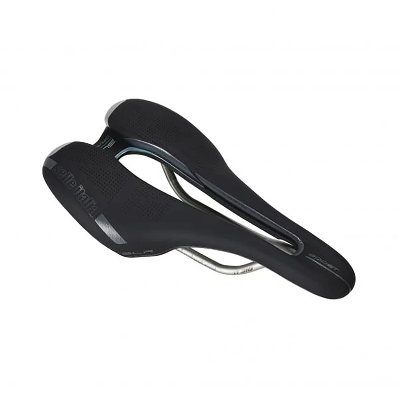 Selle SELLE ITALIA SLR BOOST GRAVEL SUPERFLOW L Rails Ti316 Noir