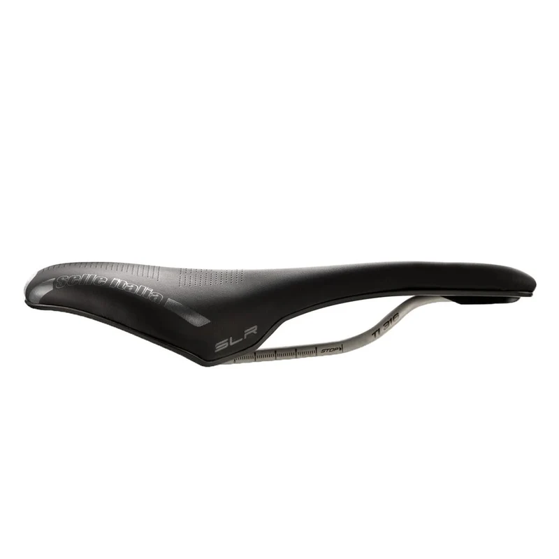 Selle SELLE ITALIA SLR BOOST GRAVEL SUPERFLOW L Rails Ti316 Noir