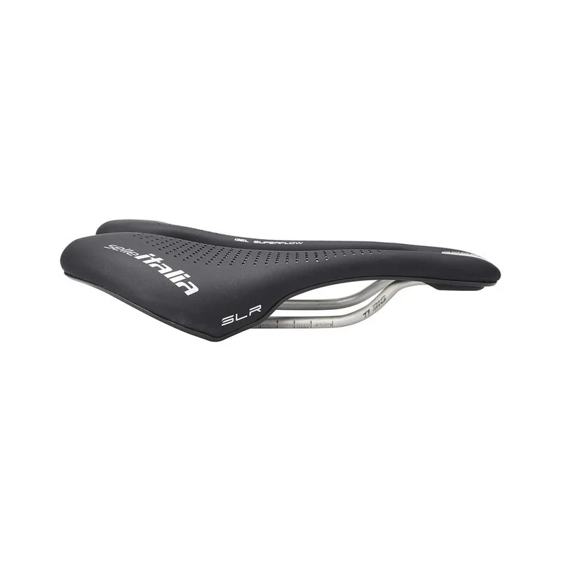 Selle SELLE ITALIA MAX SLR BOOST GEL SUPERFLOW L Rails TI316