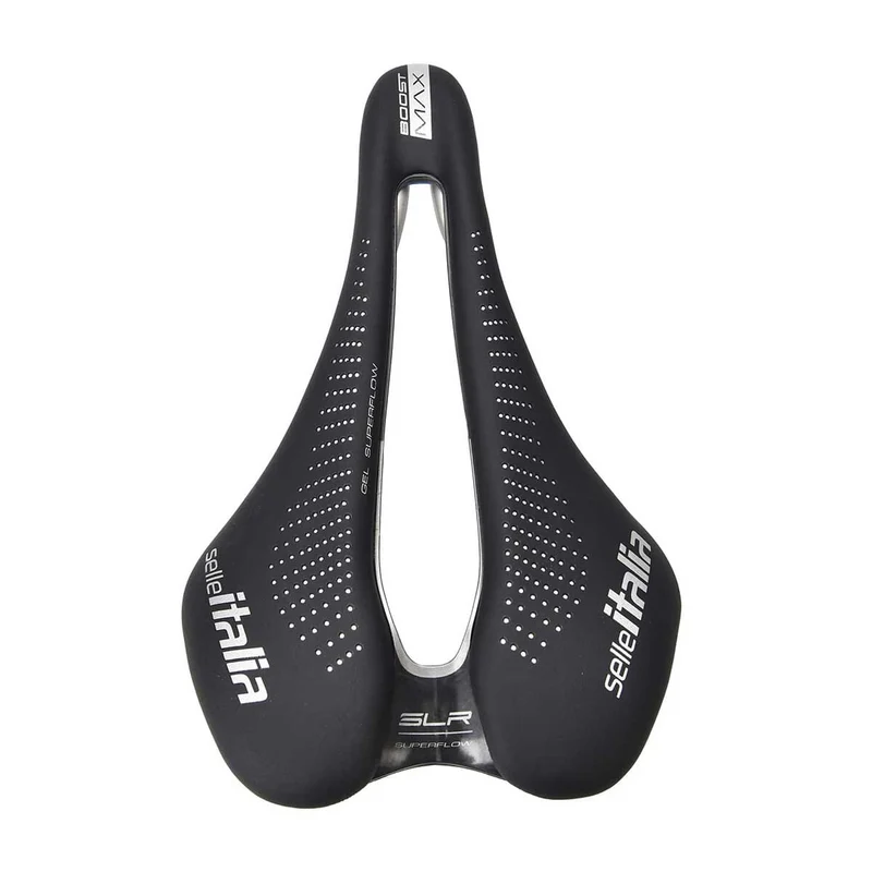 Selle SELLE ITALIA MAX SLR BOOST GEL SUPERFLOW L Rails TI316