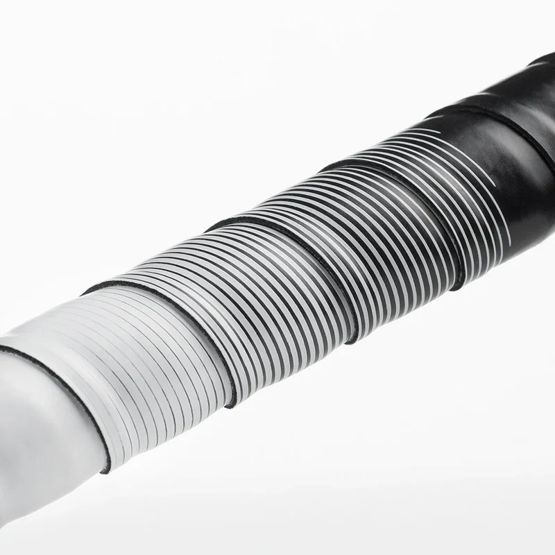 Ruban de Cintre FIZIK VENTO MICROTEX TACKY BICOLORE Noir/Blanc