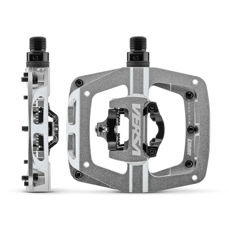 Pédales Plates / Autos DMR VERSA Argent